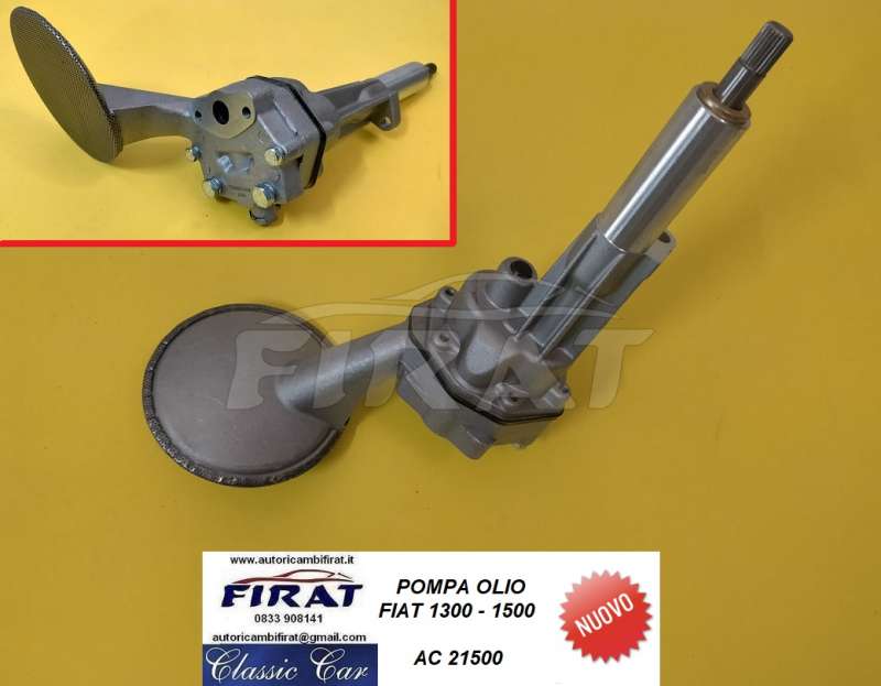 POMPA OLIO FIAT 1300 - 1500 (21500)